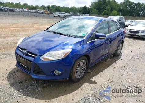 2012 Ford Focus Sel from USA, damaged, VIN 1FAHP3H21CL331104